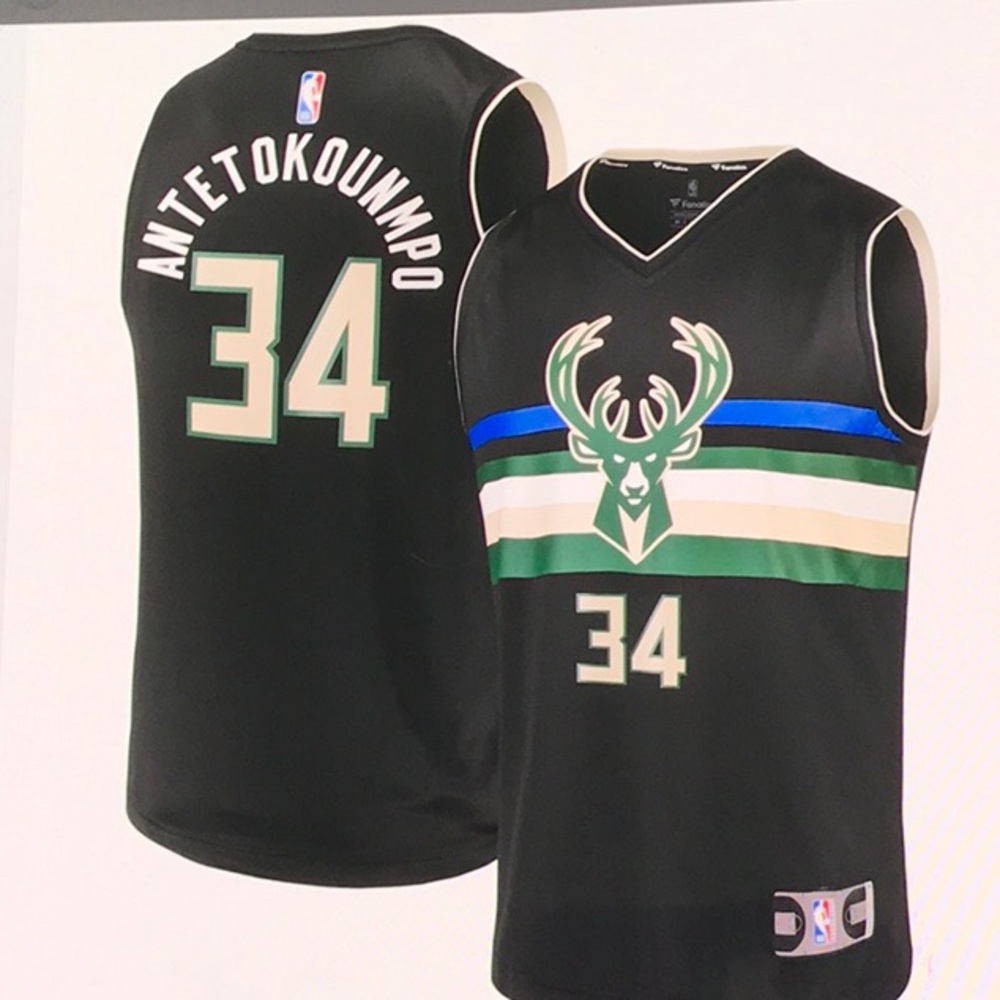 Giannis Antetokounmpo Jersey NWOT